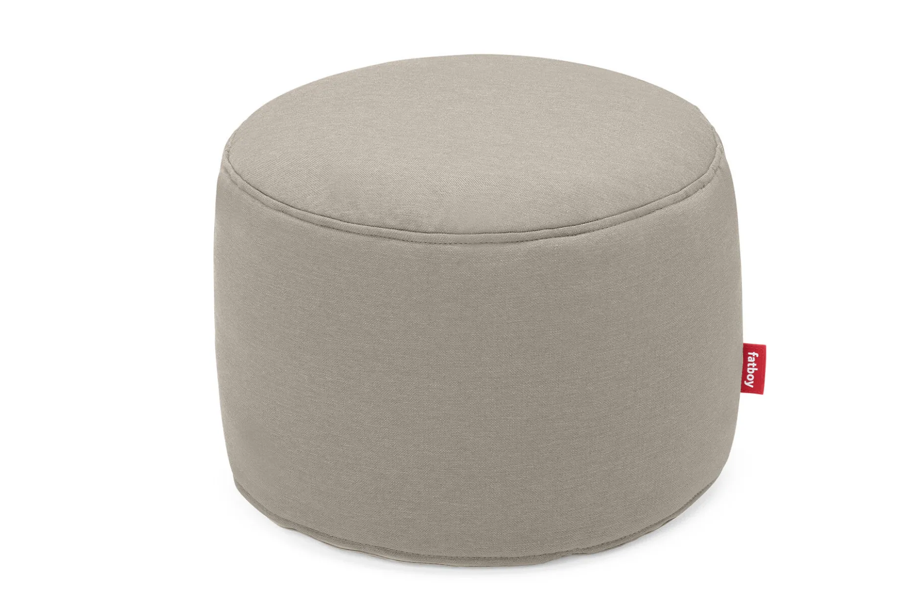 Point Outdoor Outdoor-Pouf, grau, 50x50x35 cm