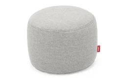 Point Outdoor Outdoor-Pouf, grau, 50x50x35 cm