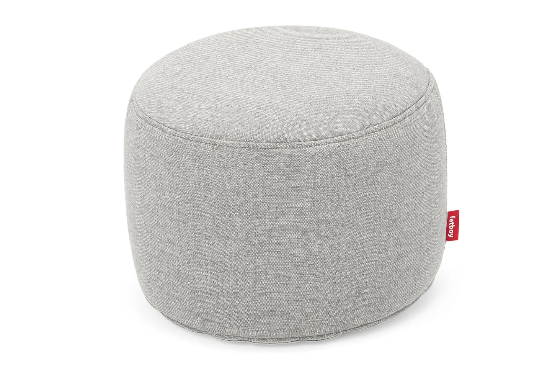 Point Outdoor Outdoor-Pouf, grau, 50x50x35 cm