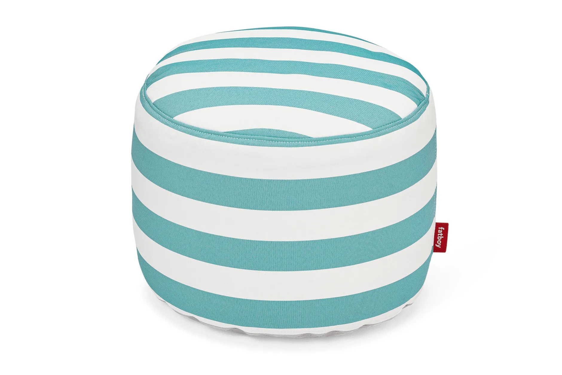 Point Outdoor Outdoor-Pouf, blau, 50x50x35 cm