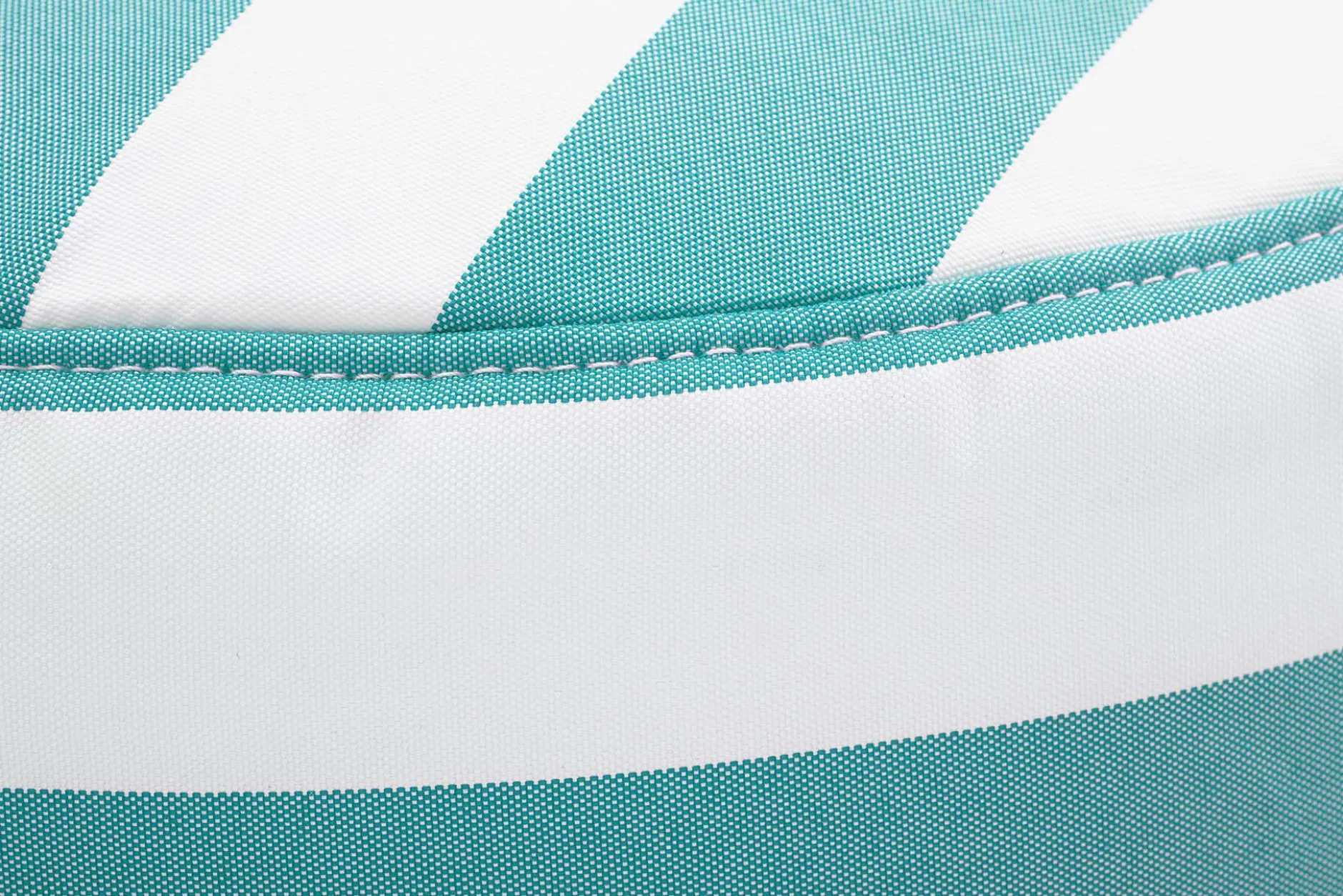 Point Outdoor Outdoor-Pouf, blau, 50x50x35 cm