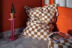 Point Teddy Chess Teddy-Pouf, braun, 50x50x35 cm