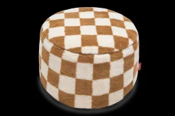 Point Teddy Chess Teddy-Pouf, braun, 50x50x35 cm