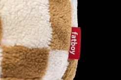 Point Teddy Chess Teddy-Pouf, braun, 50x50x35 cm