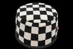 Point Teddy Chess Teddy-Pouf, beige, 50x50x35 cm