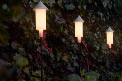 Prêt a Racket Solarbetriebene Außenlampe, 13x125 cm