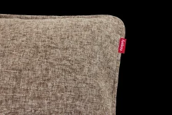 Puff Pillow Boucle Dekokissen, braun, 65x24 cm