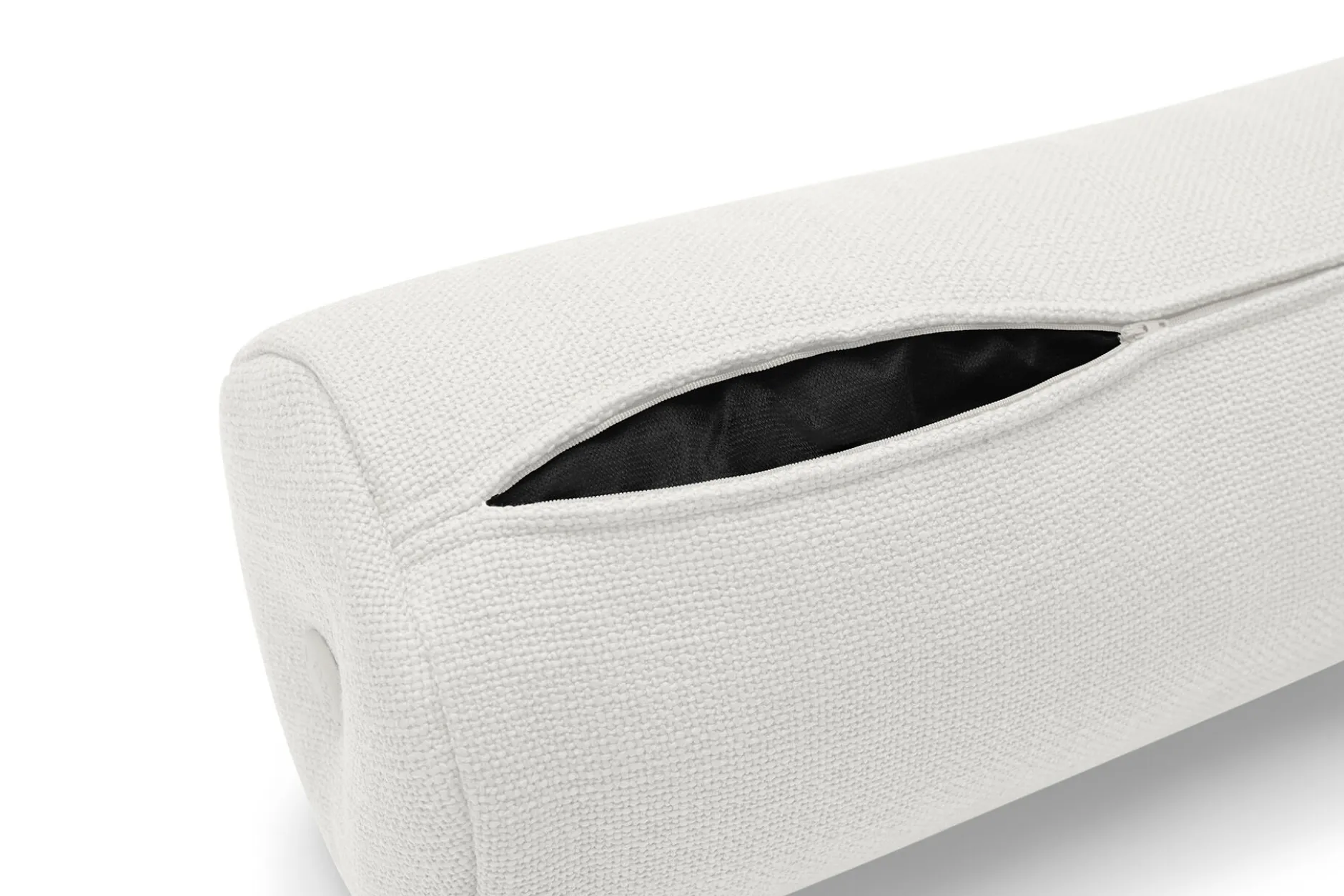 Puff Weave Rolster Pillows Dekokissen, 65x24 cm