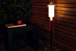 Racket La Surprise Solarbetriebene Außenlampe, 13x85 cm
