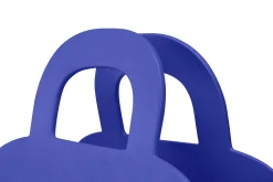 Sjopper-Kees Einkaufstasche, blau, 47x17x44 cm