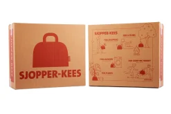Sjopper-Kees Tasche, gelb, 47x17x44 cm