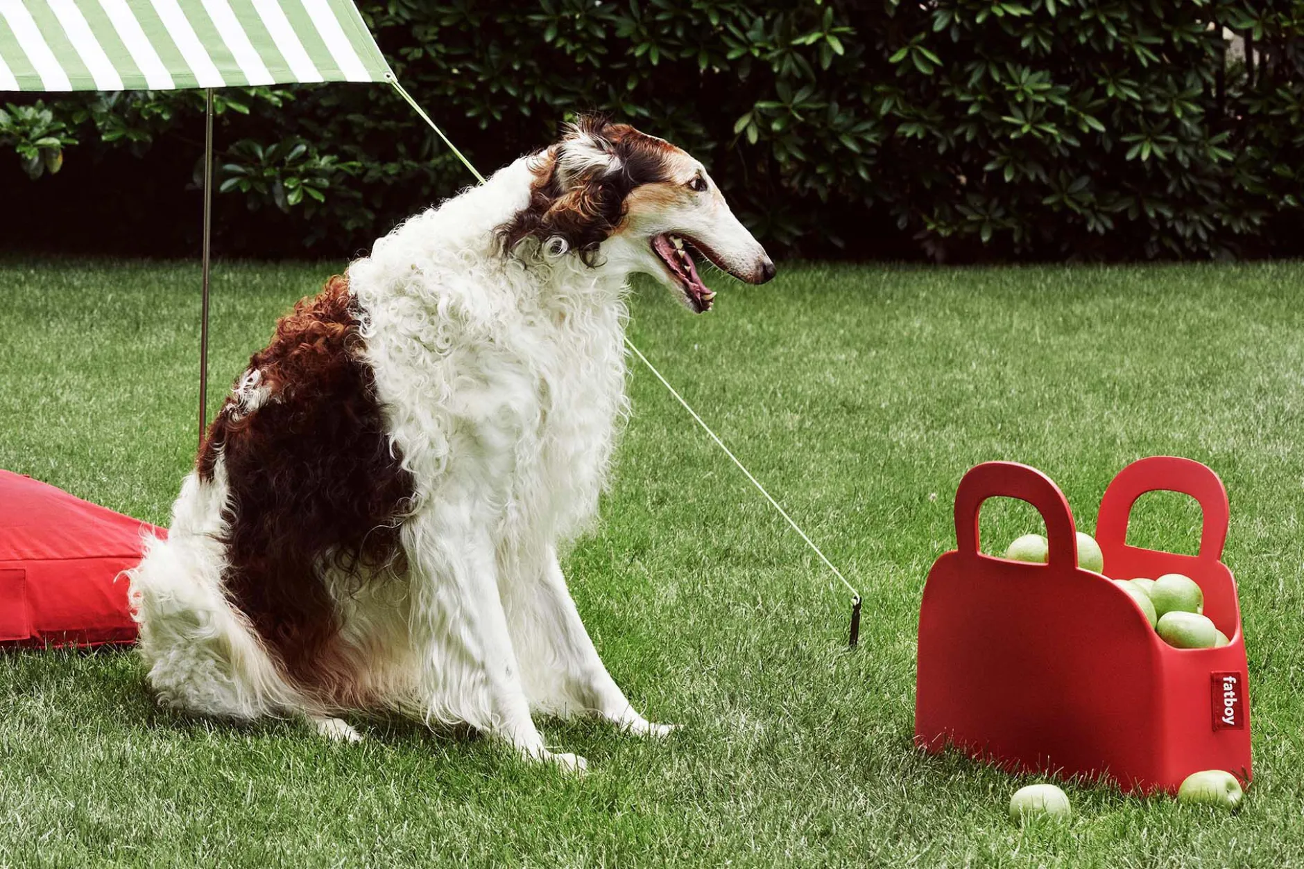 Sjopper-Kees Tasche, rot, 47x17x44 cm