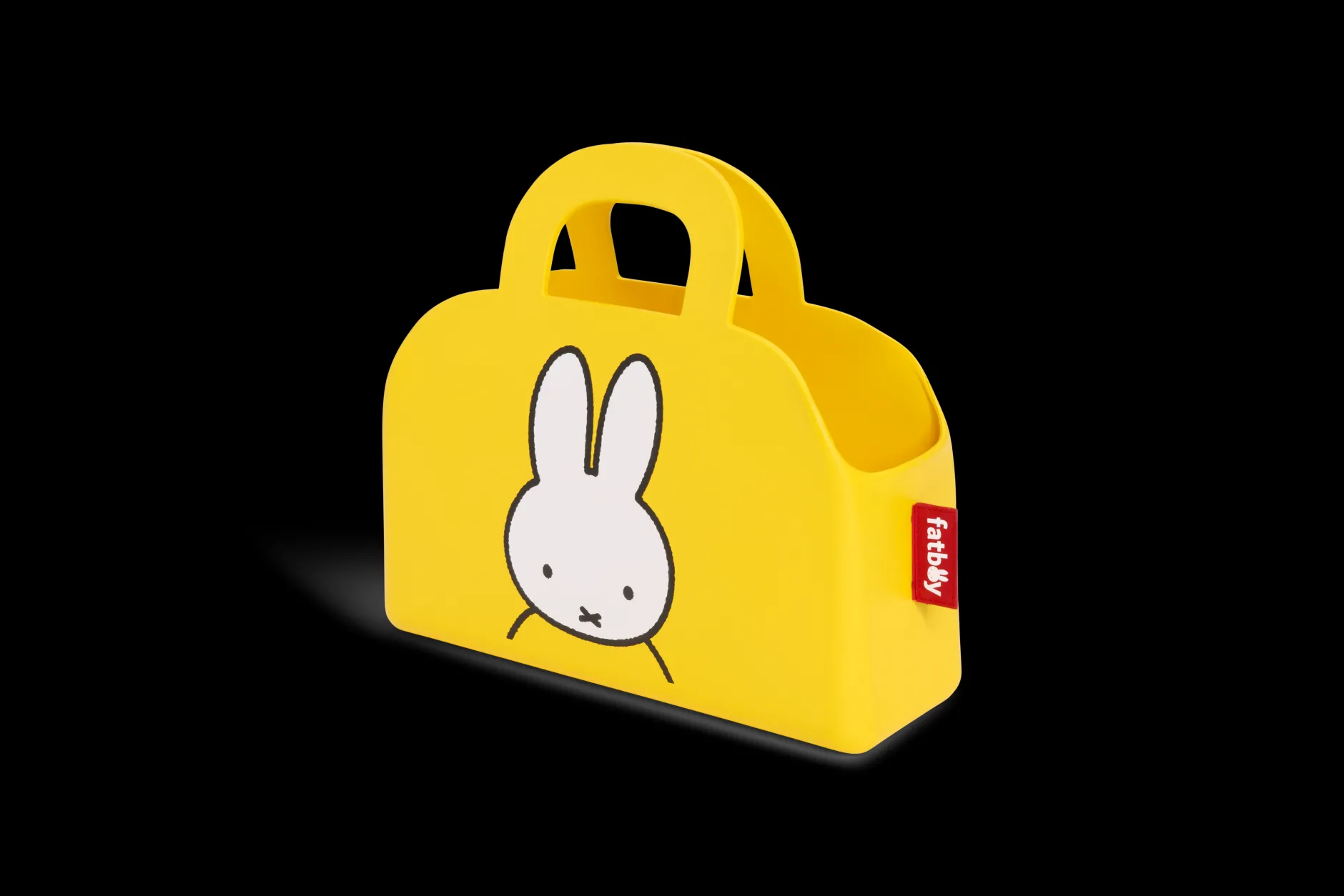 Sjopper-kees x Miffy Miffy Tasche, gelb, 47x17x44 cm