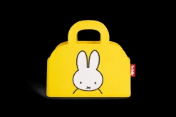 Sjopper-kees x Miffy Miffy Tasche, gelb, 47x17x44 cm