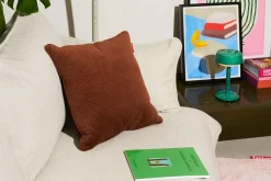 Square Pillow Royal Velvet Samt-Dekokissen, 50x50 cm