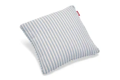 Square Pillow Terry Dekokissen, blau, 50x50 cm