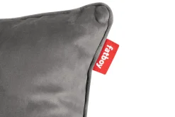 Square Pillow Velvet Dekokissen, braun, 50x50x5 cm