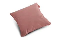 Square Pillow Velvet Dekokissen, rosa, 50x50x5 cm