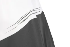 Stripesol 350 cm Sonnenschirm, schwarz, 350x350x280 cm