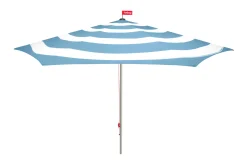 Stripesol 350 cm Sonnenschirm, blau, 350x350x280 cm