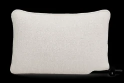 Sumo Armrest Boucle Armlehne, beige, 65x25x35 cm