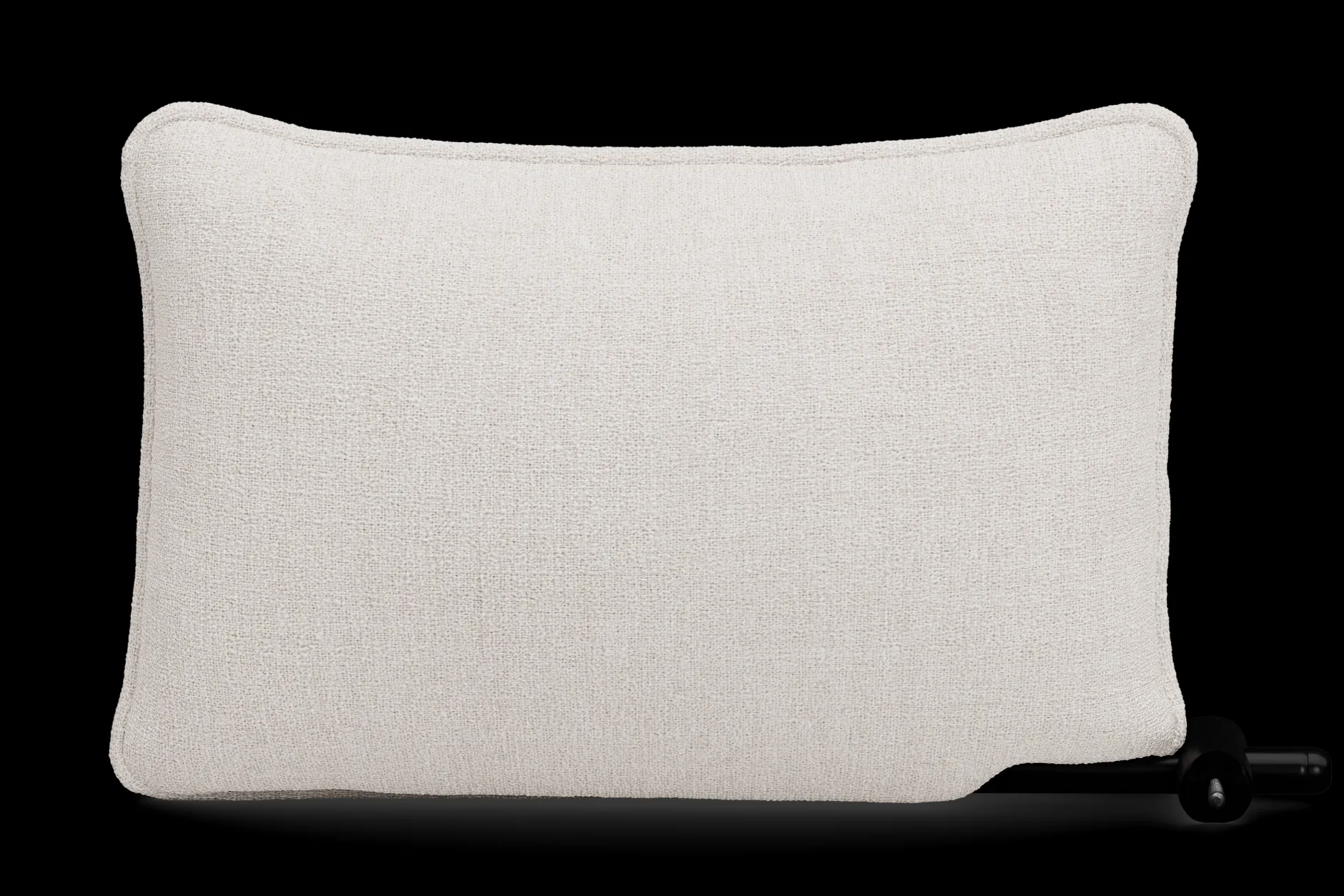 Sumo Armrest Boucle Armlehne, beige, 65x25x35 cm