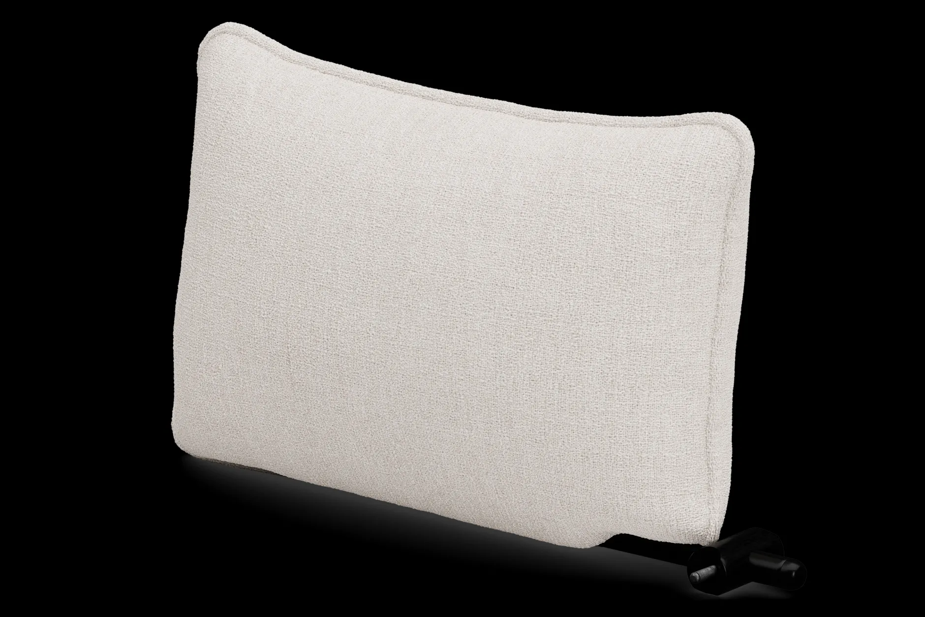 Sumo Armrest Boucle Armlehne, beige, 65x25x35 cm