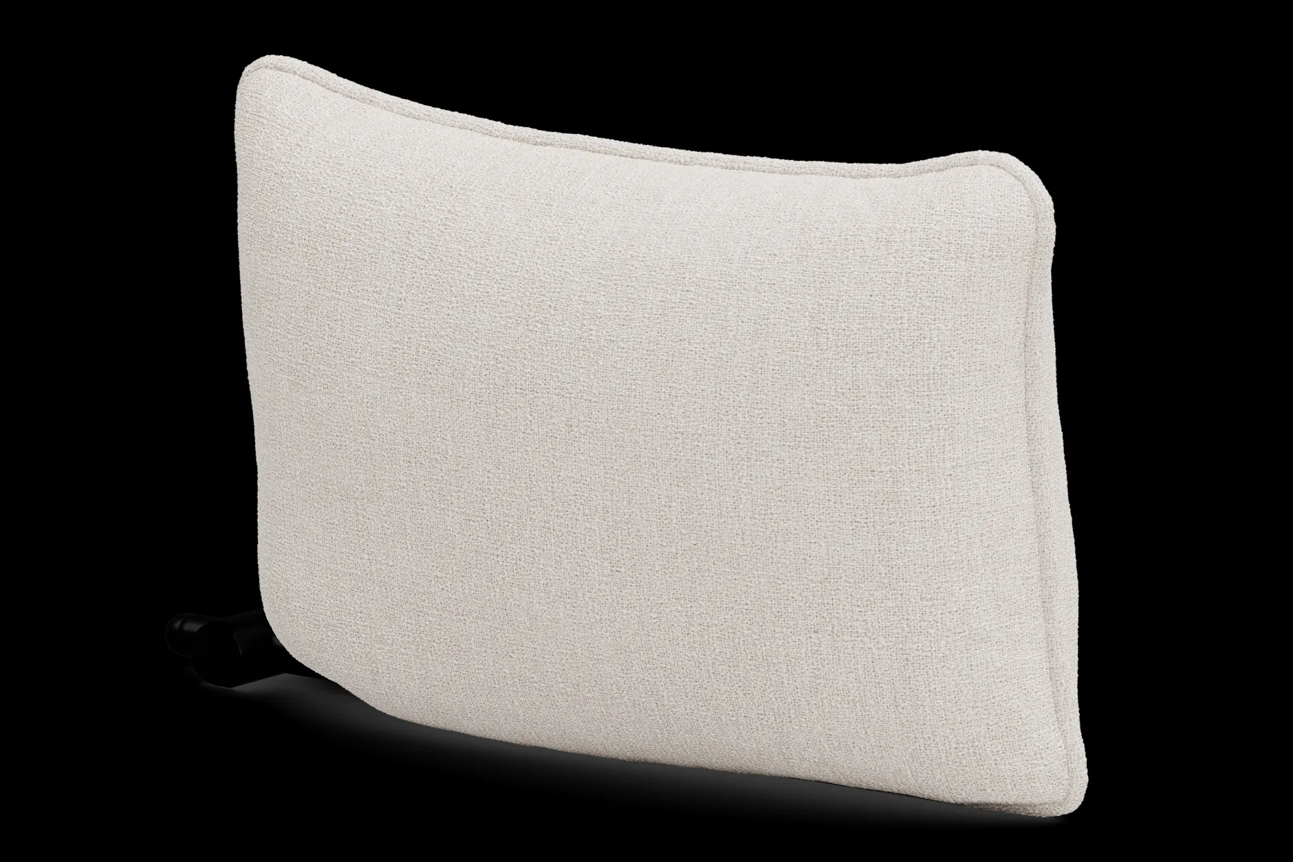 Sumo Armrest Boucle Armlehne, beige, 65x25x35 cm