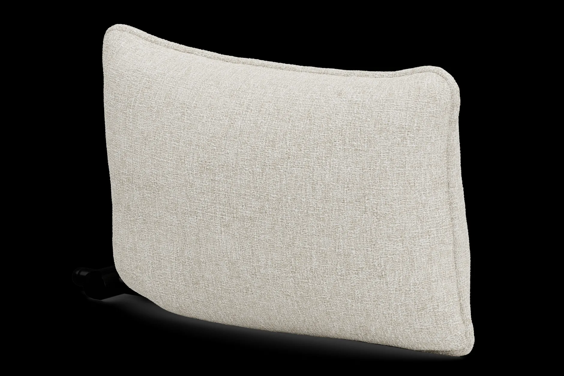 Sumo Armrest Boucle Armlehne, beige, 65x25x35 cm
