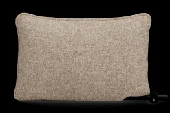 Sumo Armrest Boucle Armlehne, braun, 65x25x35 cm