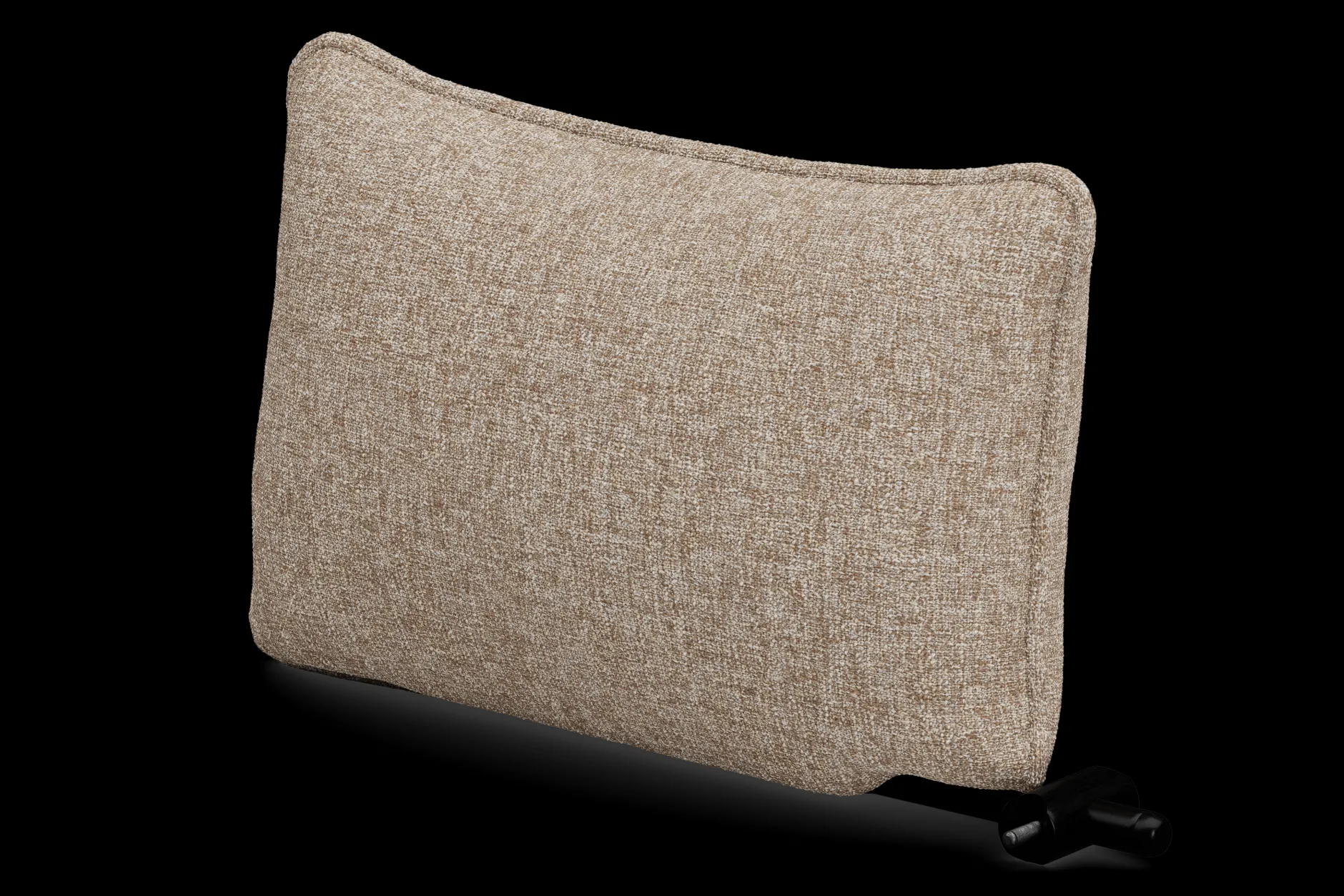 Sumo Armrest Boucle Armlehne, braun, 65x25x35 cm