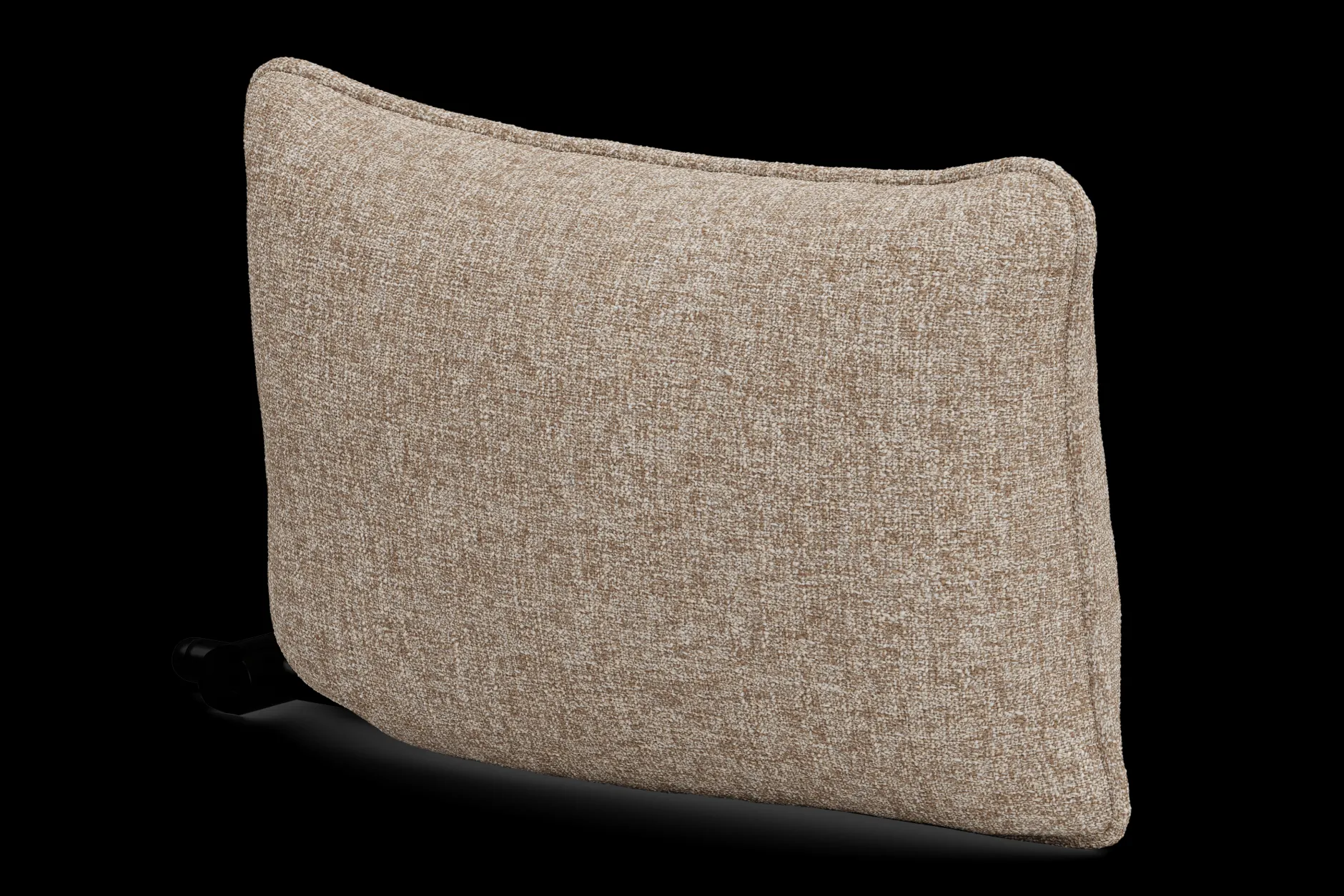 Sumo Armrest Boucle Armlehne, braun, 65x25x35 cm