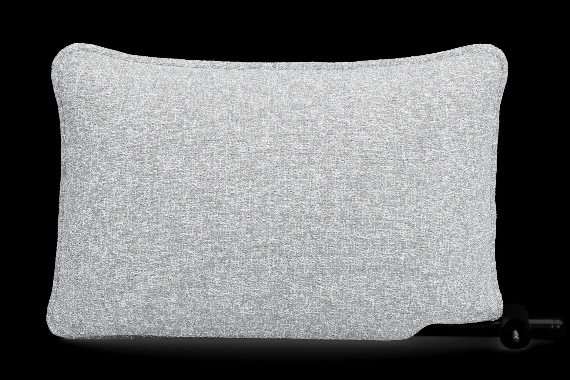 Sumo Armrest Boucle Armlehne, grau, 65x25x35 cm