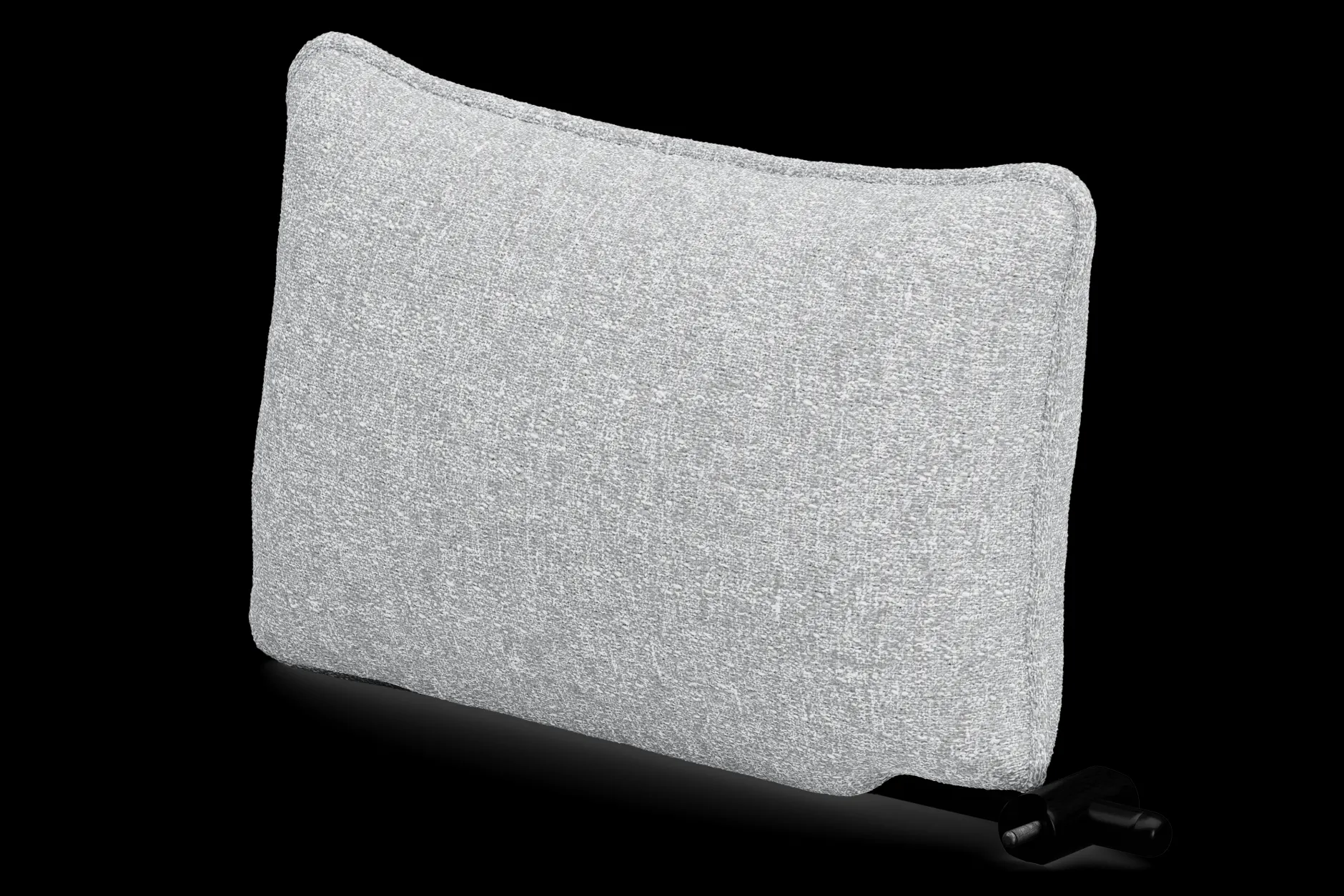 Sumo Armrest Boucle Armlehne, grau, 65x25x35 cm