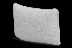 Sumo Armrest Boucle Armlehne, grau, 65x25x35 cm