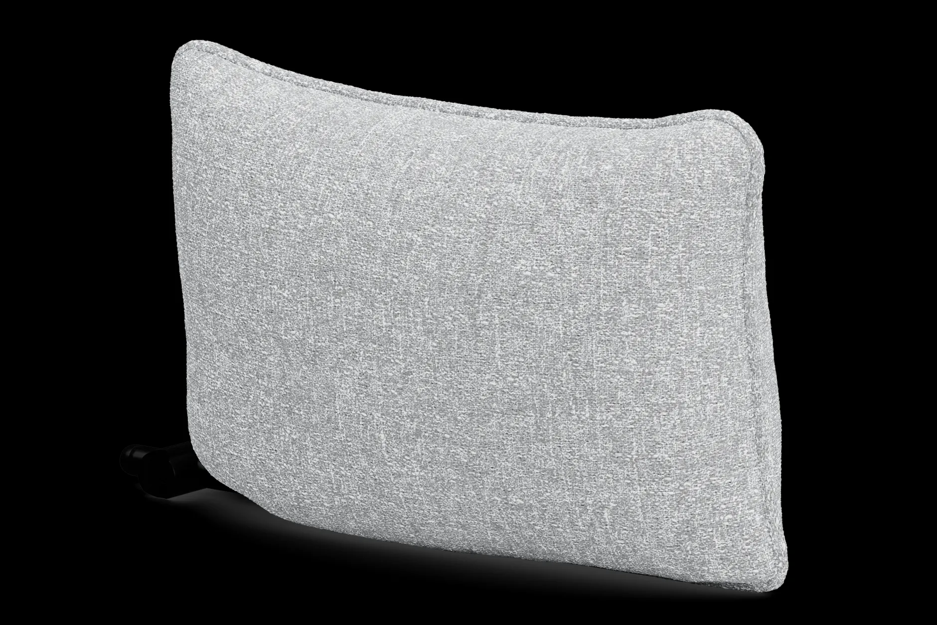 Sumo Armrest Boucle Armlehne, grau, 65x25x35 cm