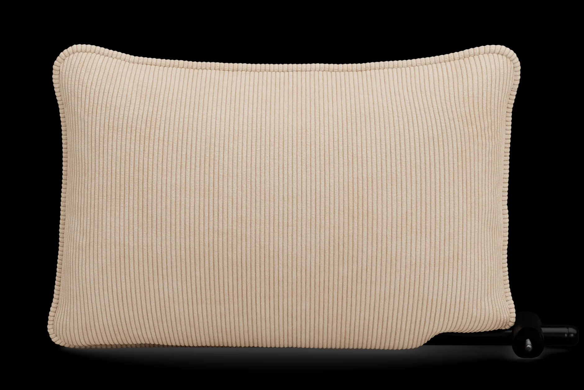 Sumo Armrest Cord Armlehne, beige, 65x25x35 cm