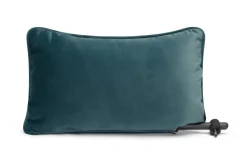 Sumo Armrest Velvet Armlehne, blau, 69x35 cm