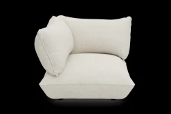 Sumo Corner Seat Boucle Corner Seat, beige, 108x108x90 cm