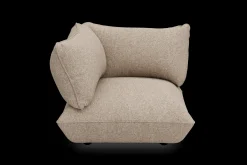 Sumo Corner Seat Boucle Corner Seat, braun, 108x108x90 cm