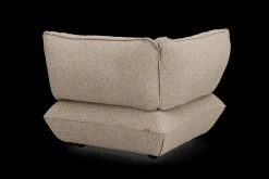Sumo Corner Seat Boucle Corner Seat, braun, 108x108x90 cm