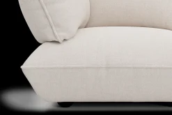 Sumo Corner Seat Boucle Corner Seat, beige, 108x108x90 cm