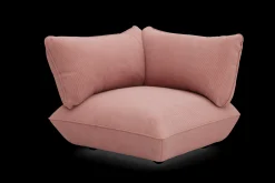 Sumo Corner Seat Left Cord Corner Seat, rosa,cm