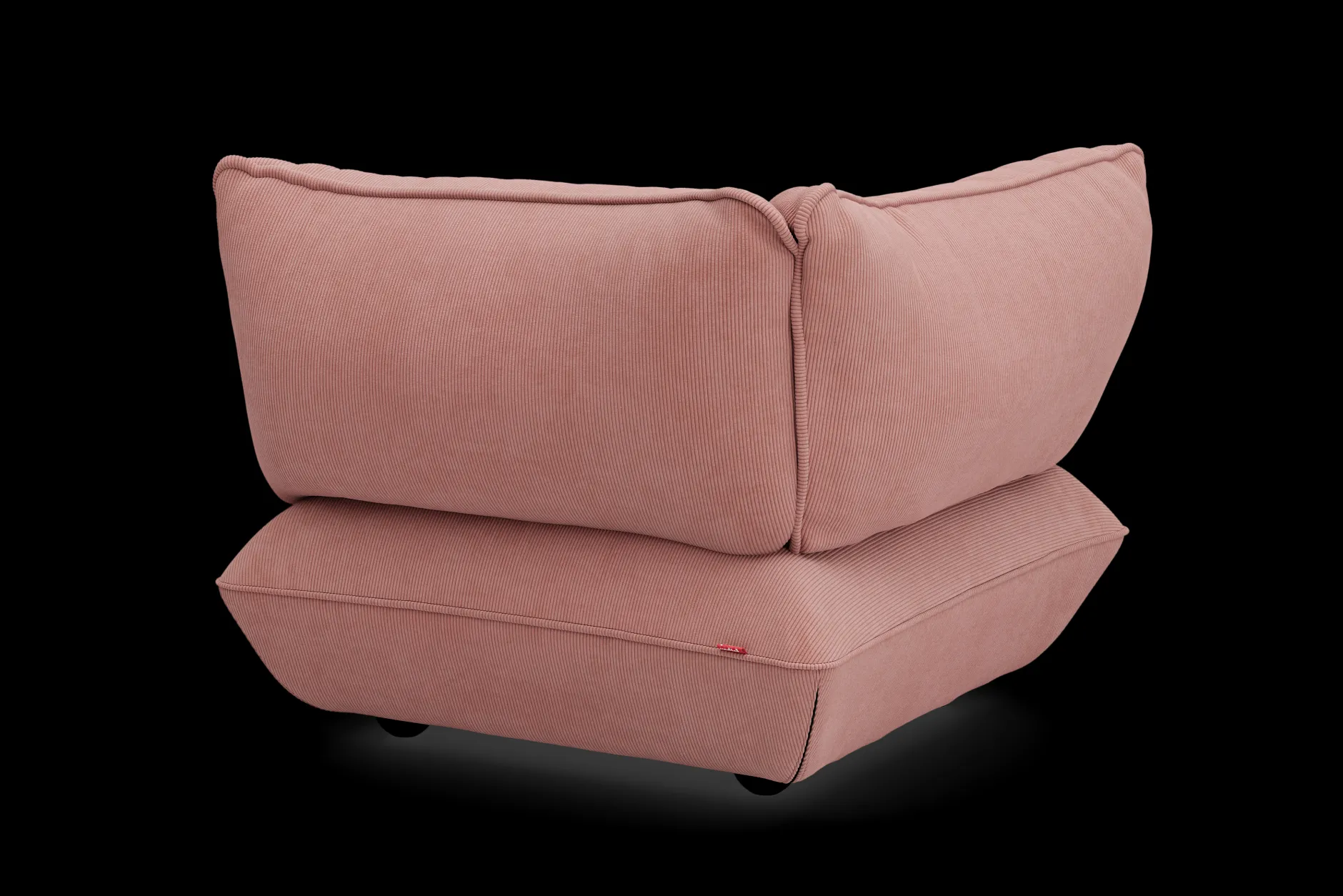 Sumo Corner Seat Left Cord Corner Seat, rosa,cm