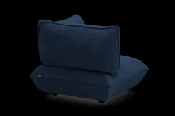 Sumo Corner Seat Right Cord Corner Seat, blau, 108x108x90 cm