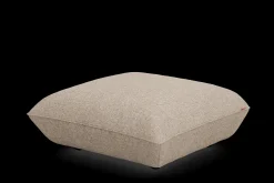 Sumo Hocker Boucle Hocker, braun, 108x108x44 cm