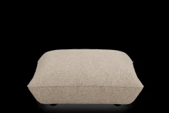 Sumo Hocker Boucle Hocker, braun, 108x108x44 cm