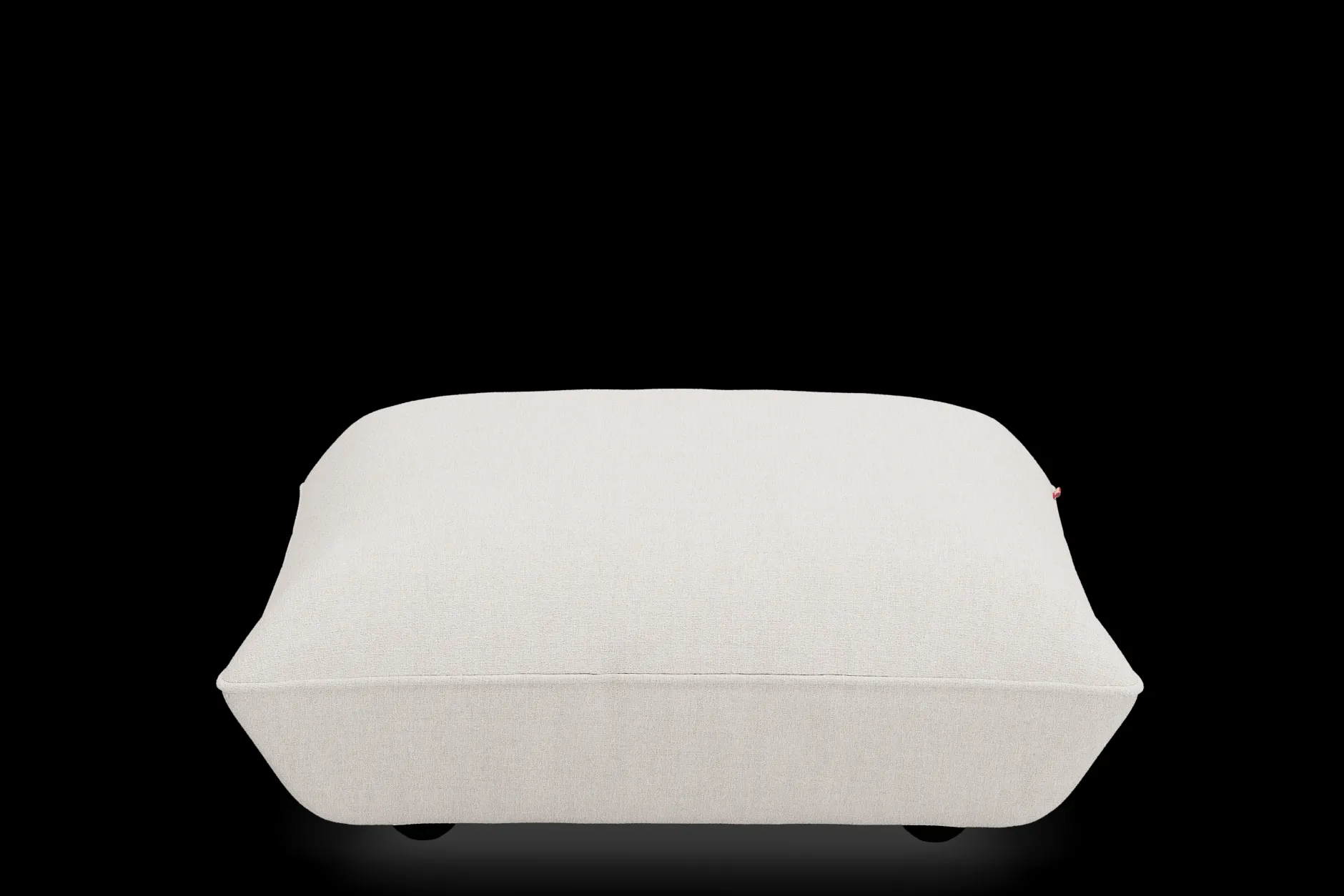 Sumo Hocker Boucle Hocker, beige, 108x108x44 cm