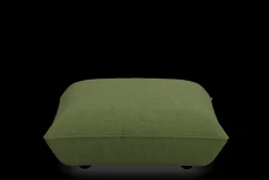 Sumo Hocker Boucle Hocker, grün, 108x108x44 cm
