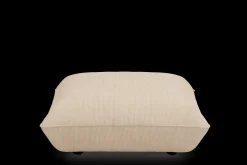 Sumo Hocker Cord Hocker, beige, 108x108x44 cm